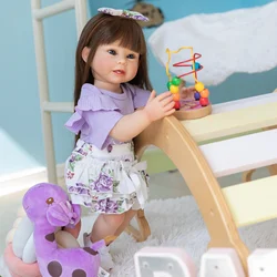 Muñeca de silicona tacto real cuerpo completo para regalo