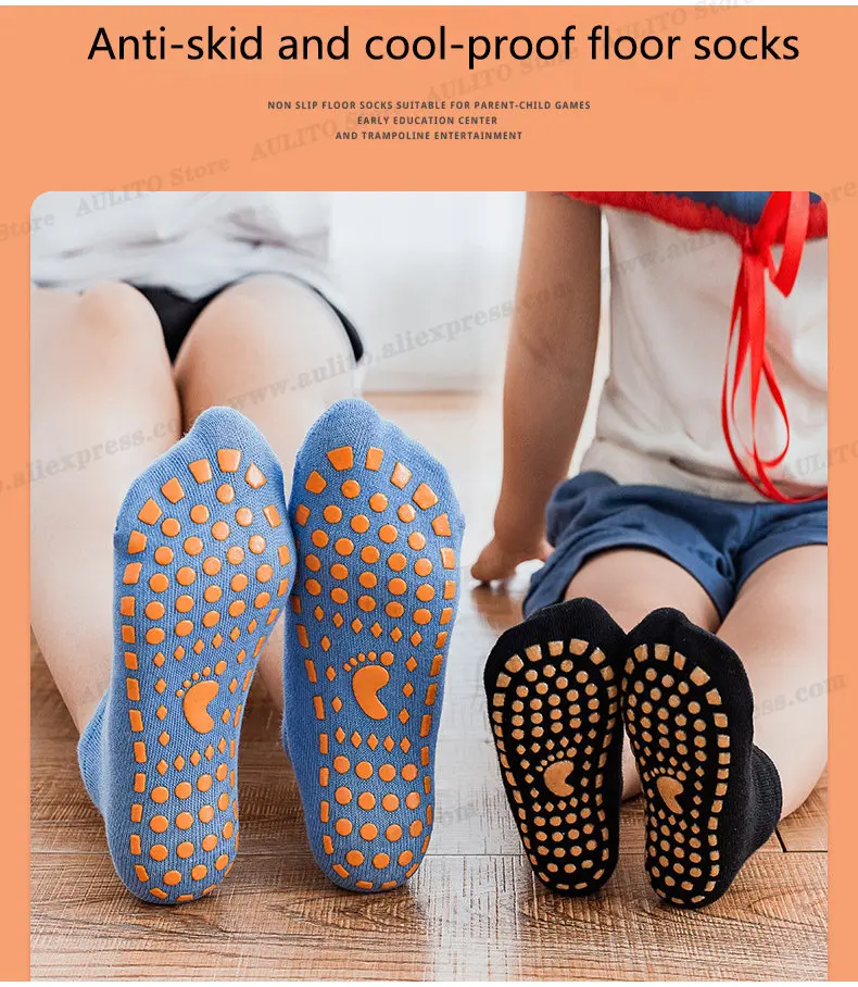 Calcetines antideslizantes TPM – suela coagente