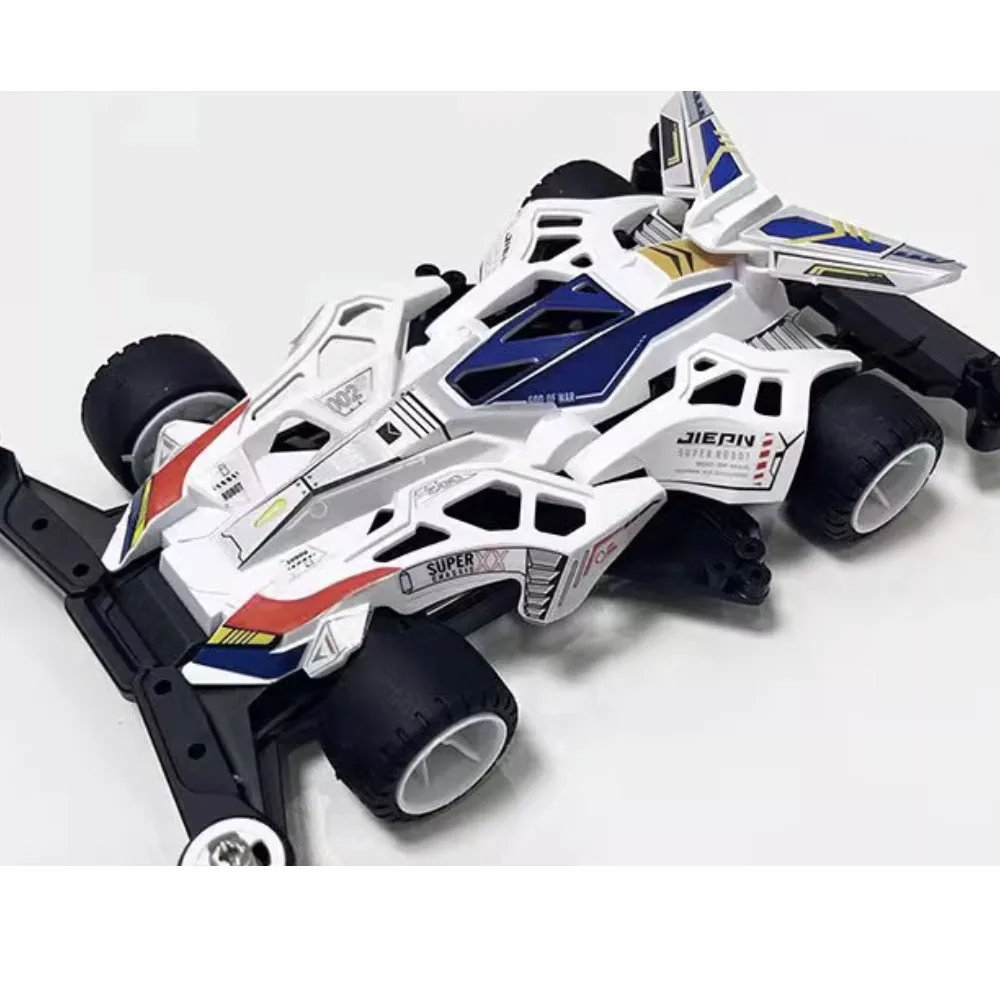 Jiepin Mini 4WD coche blanco todoterreno chasis bajo juguete - imagen 5