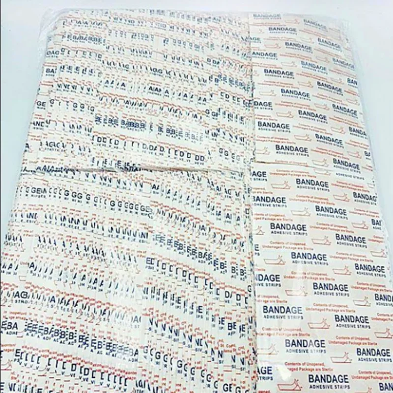 Tiritas adhesivas infantiles - Vendaje transpirable para heridas