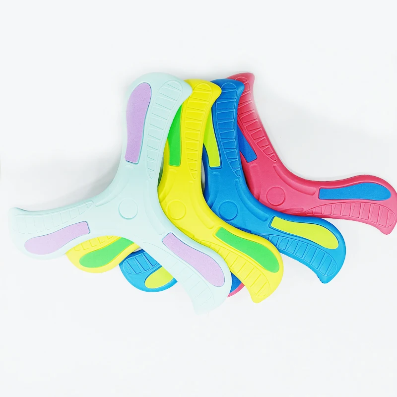 Disco volador boomerang para exteriores: juego deportivo interactivo