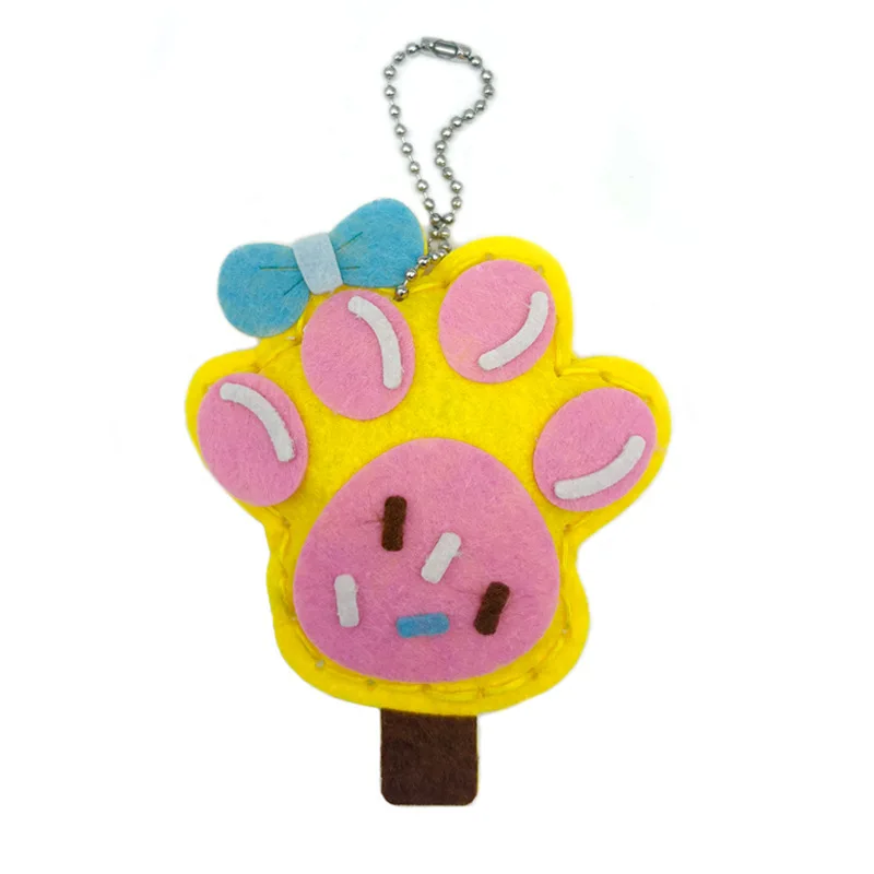 Kit de costura para niños con muñecas: manualidades creativas - imagen 2
