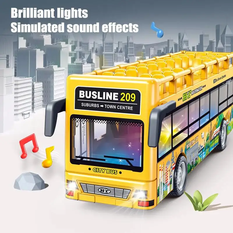 Autobús convertible policía para niños con luces y sonido - imagen 5