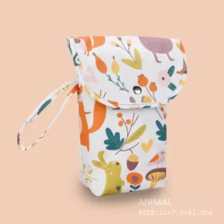 Bolsa impermeable para cochecito – Organizador de pañales