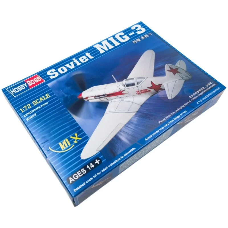 TRUMPETER Maqueta del caza soviético MiG-3 en plástico - imagen 4