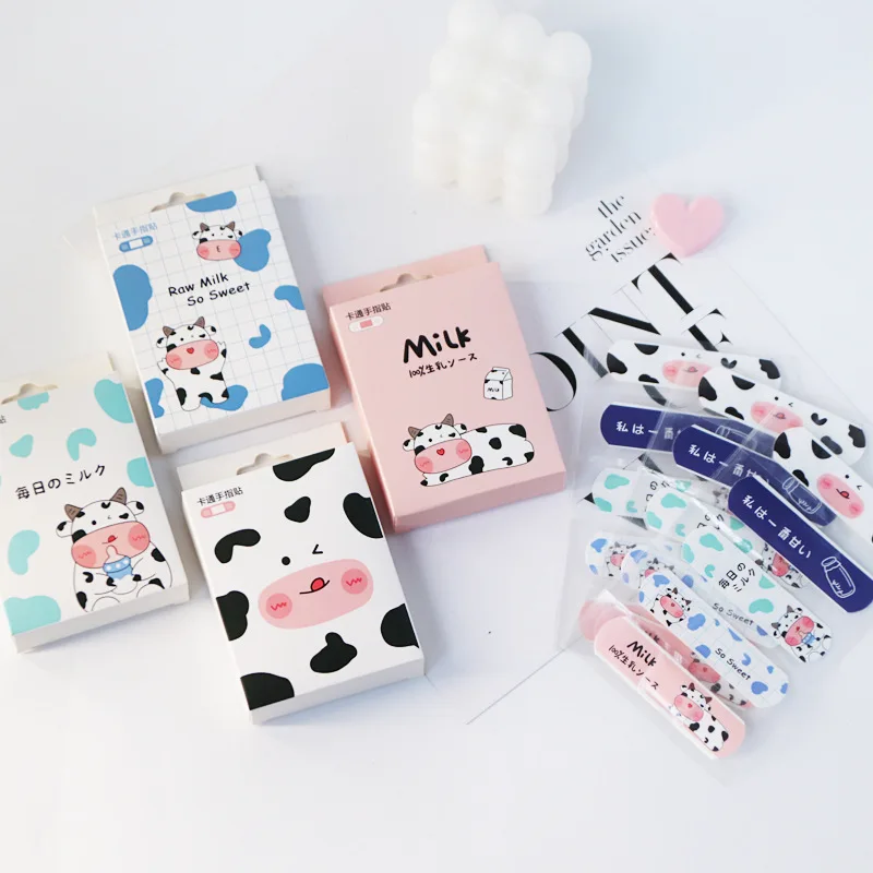 Set completo de vendajes para niños con diversos diseños