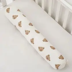 Almohada protectora para la cabeza del bebé, suave y transpirable