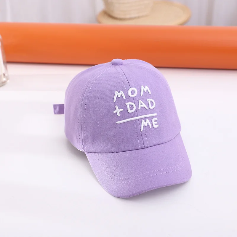 Gorra bebé snapback algodón verano – Protección solar unisex ligera - imagen 3