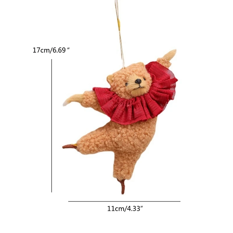 Peluche de oso bailando de dibujos animados para niños - imagen 3