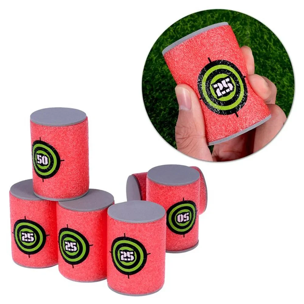 Dianas de Espuma EVA para Dardos Nerf – Set de Entrenamiento Blaster