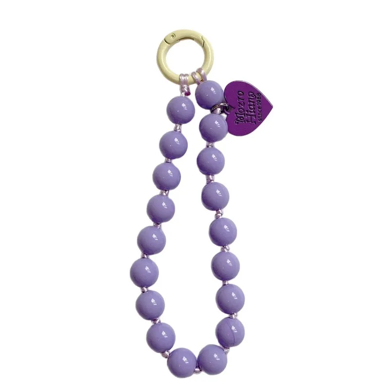 Cordón para el móvil con corazón y colgante de cuentas - imagen 5