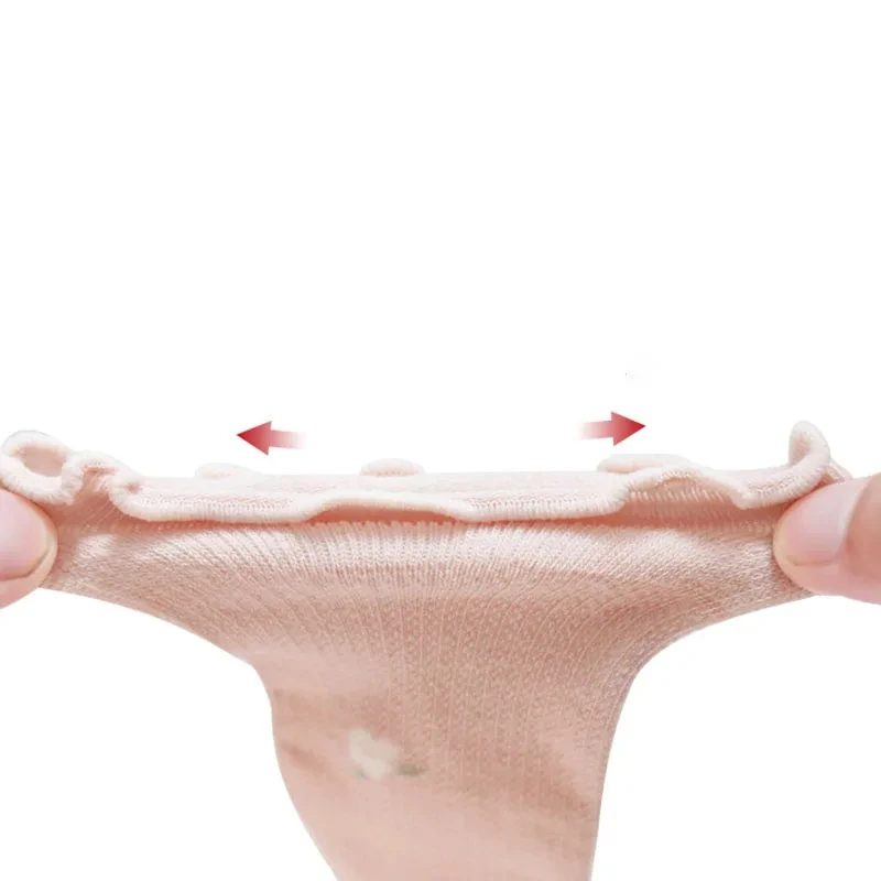 Milangel Calcetines Largos con Flores para Bebé – Cómodos - imagen 5