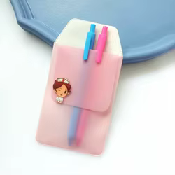 Estuche estanco de PVC para bolígrafos – Protector de bolsillo