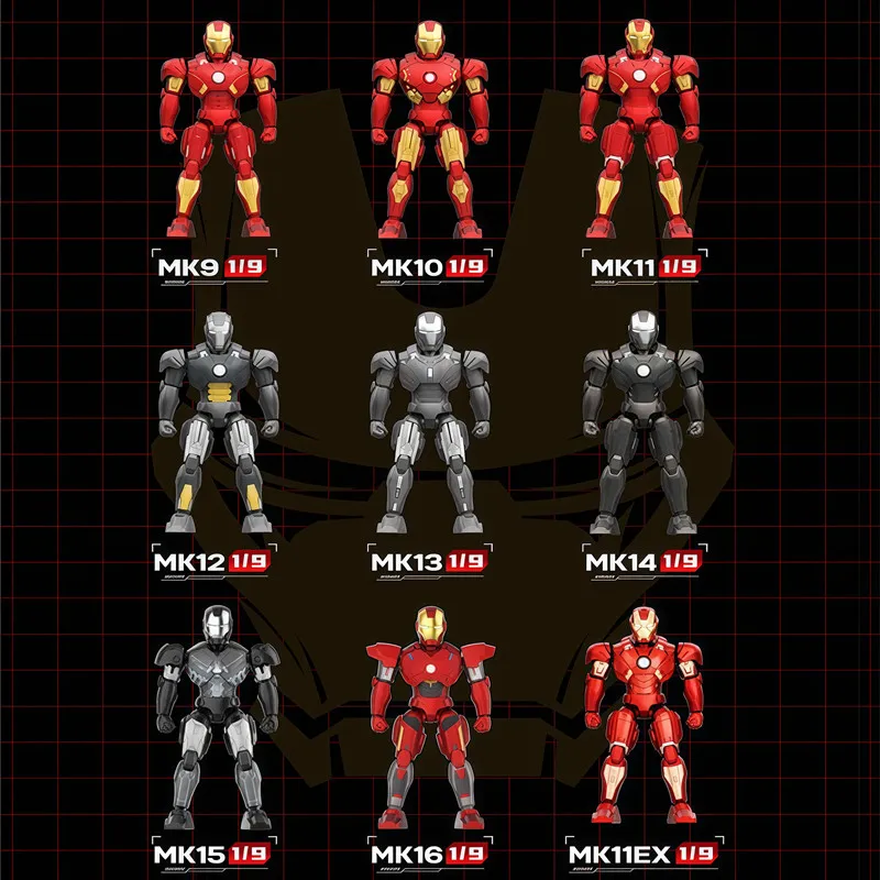 Figura de acción Iron Man coleccionable de los Vengadores - imagen 2