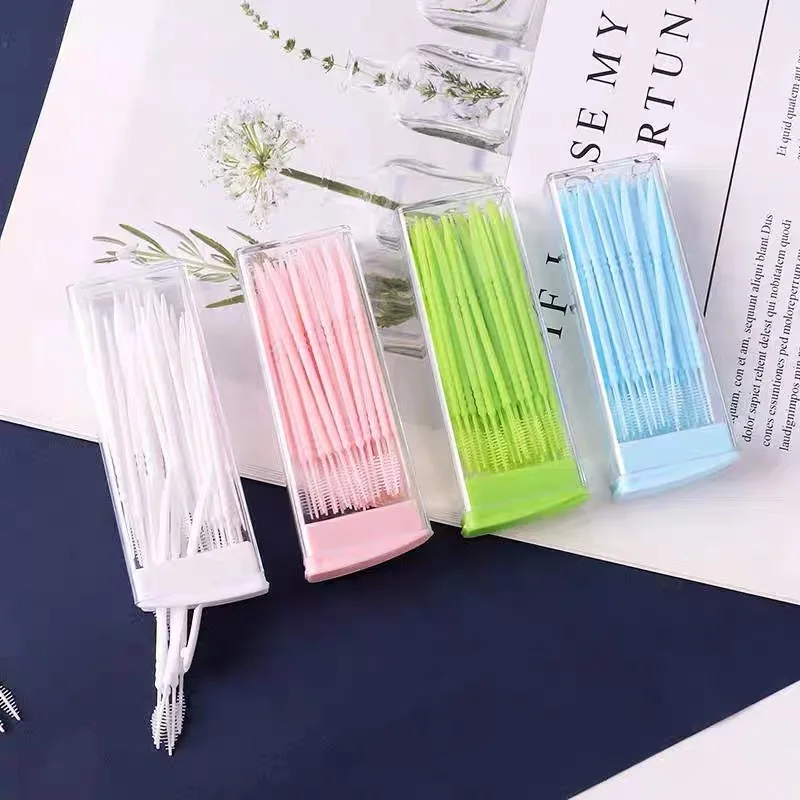 Cepillo interdental portátil para niños – limpieza dental práctica - imagen 3