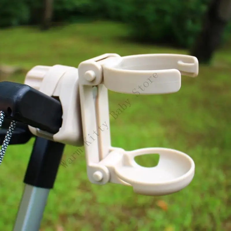 Soporte para botella de cochecito plegable XXFE con empuñadura silicona - imagen 2
