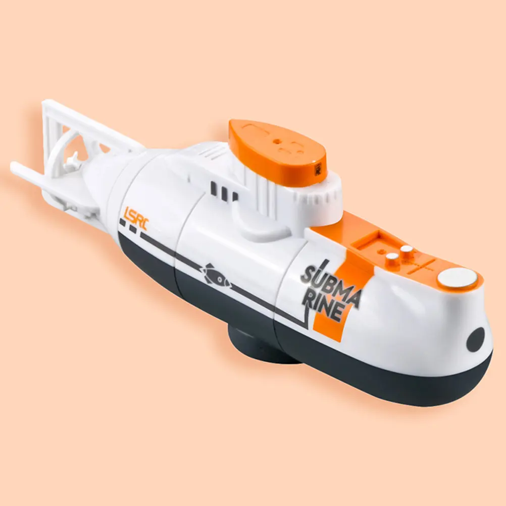 Submarino teledirigido eléctrico resistente al agua con buceo - imagen 4