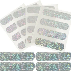 Tiritas infantiles con brillo de diamante adhesivas, para heridas