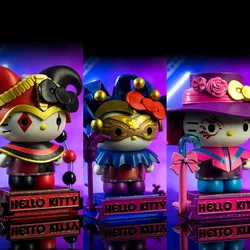 Figura de acción Hello Kitty espacio y tiempo – Juguete coleccionable