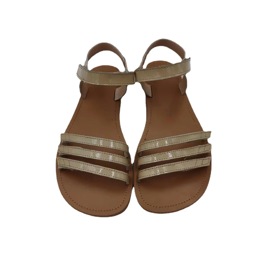 Tipsietoes Sandalias de cuero para niña – Minimalistas 2025 - imagen 4