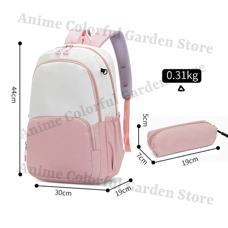 Mochila escolar con diseño anime