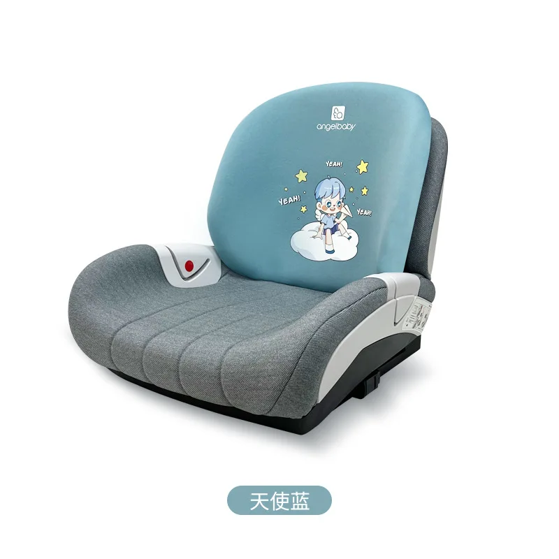Silla elevadora infantil para coche portátil con cojín seguridad - imagen 2