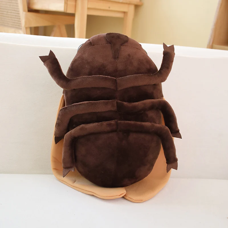 Almohada peluche cigarra realista suave para cama infantil cojín - imagen 4