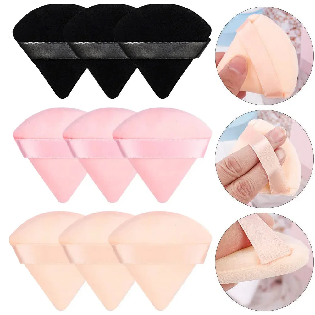 Esponjas de maquillaje algodón suave lavables terciopelo para rostro - imagen 5