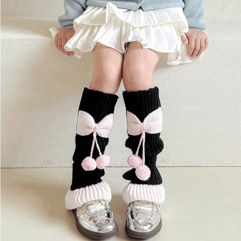 Calcetines con lazo para niña 7-13 años – Estilo coreano - imagen 3