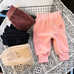 Pantalones polares invierno para niño – suaves y cálidos