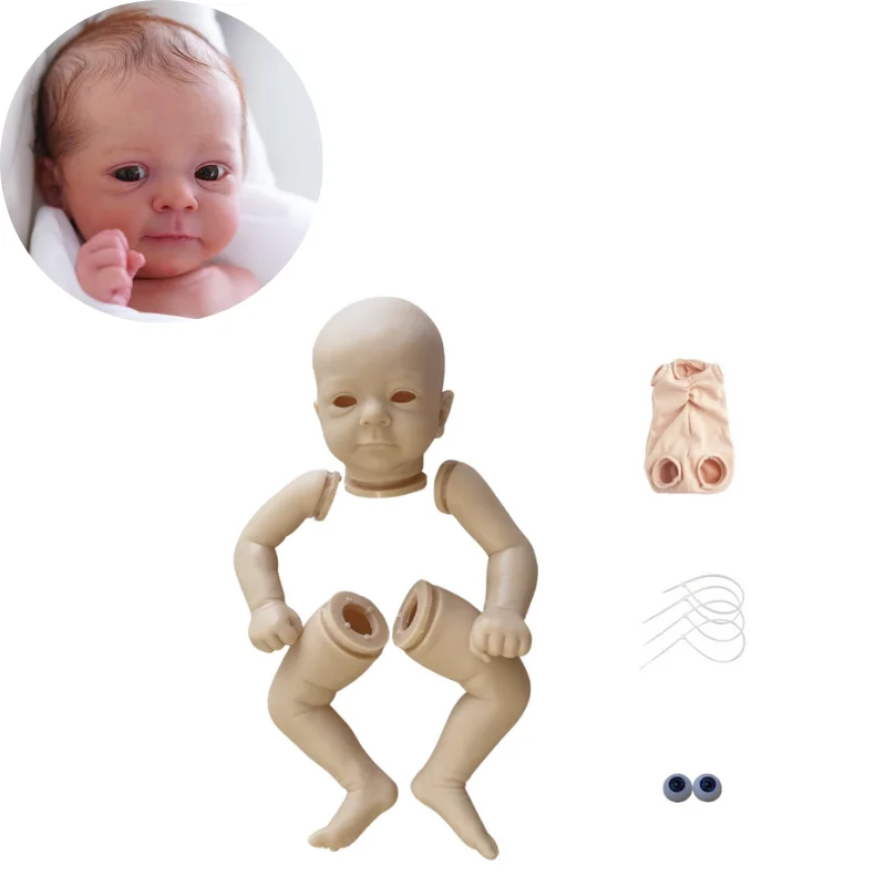 Kit Reborn Felicia – Muñeca vinilo 19 pulgadas DIY para pintar