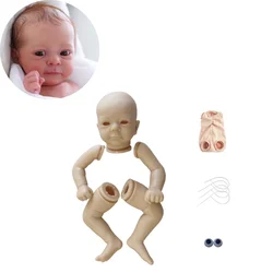Kit Reborn Felicia – Muñeca vinilo 19 pulgadas DIY para pintar