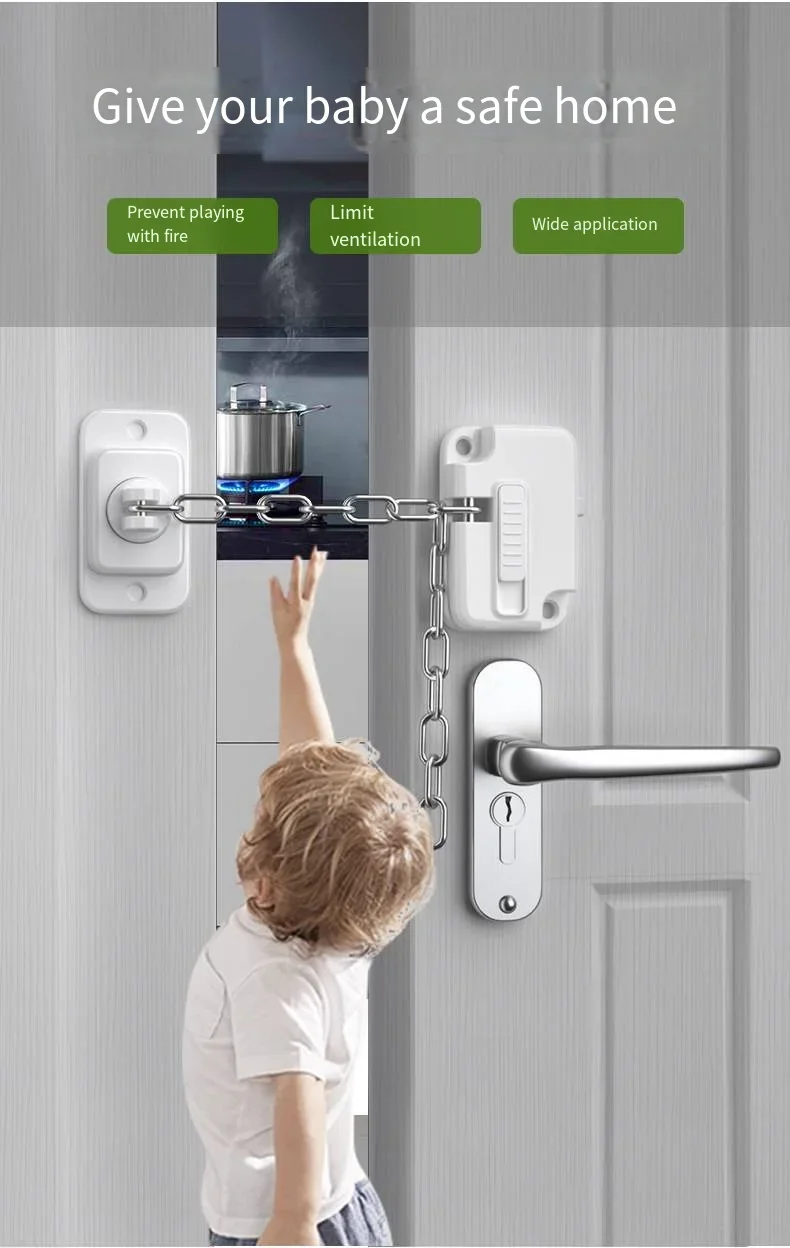 Aplicación en puerta corrediza