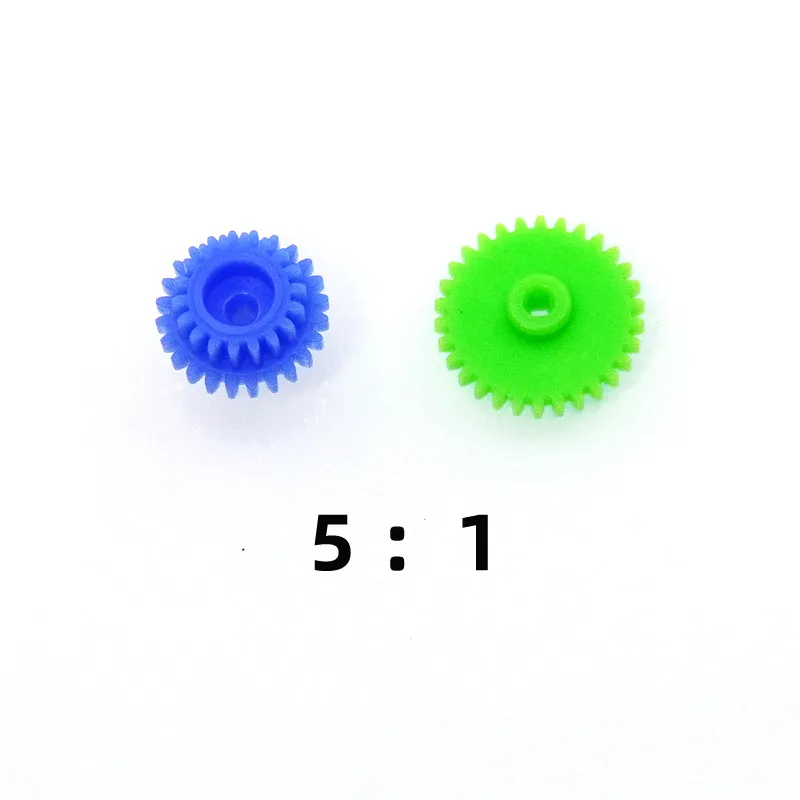 Juego de engranajes Mini 4WD para chasis alto rendimiento compatible - imagen 3