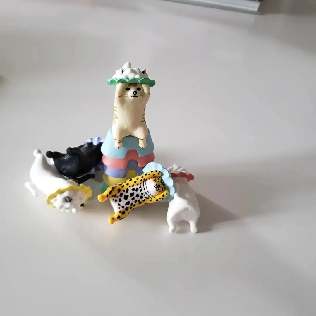 Figuras de gatos Calico - Miniatura coleccionable para niños - imagen 2