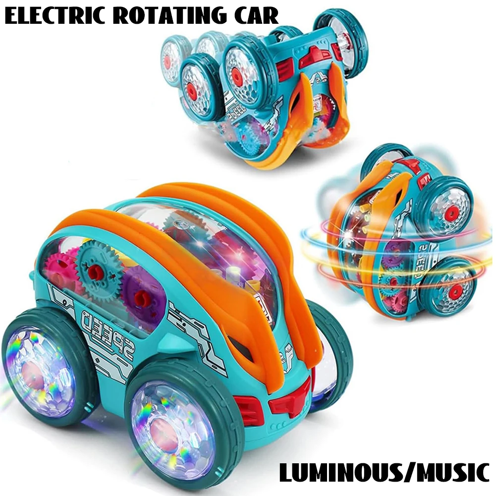 Vehículo eléctrico infantil con luces LED y música - imagen 4