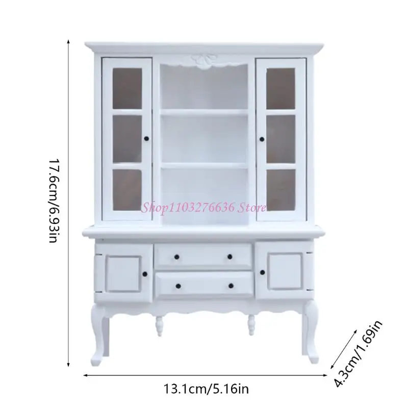 Aspecto decorativo del mueble para casa de muñecas