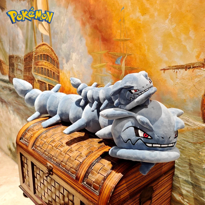 Peluche Pokémon Onix suave para dormir, cojín tierno infantil - imagen 4
