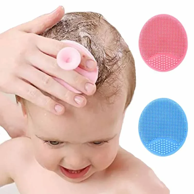 Cepillo de silicona para champú – Masajeador suave para bebé - imagen 5