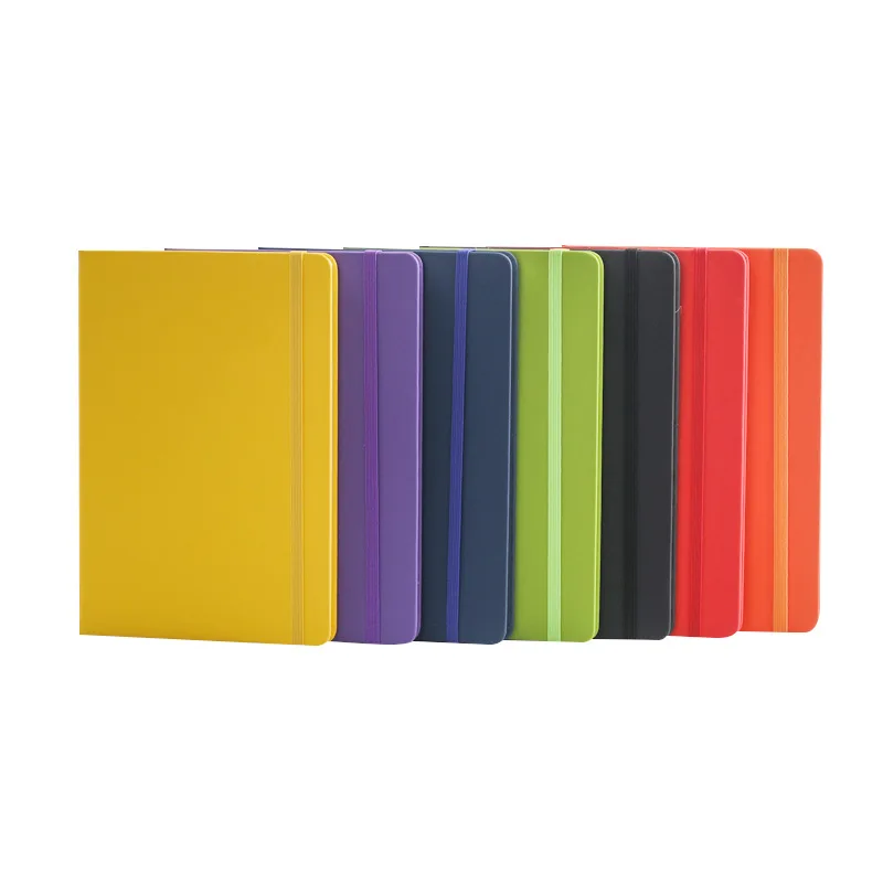 Cuaderno A6 de tapa dura para estudiantes – 160 páginas