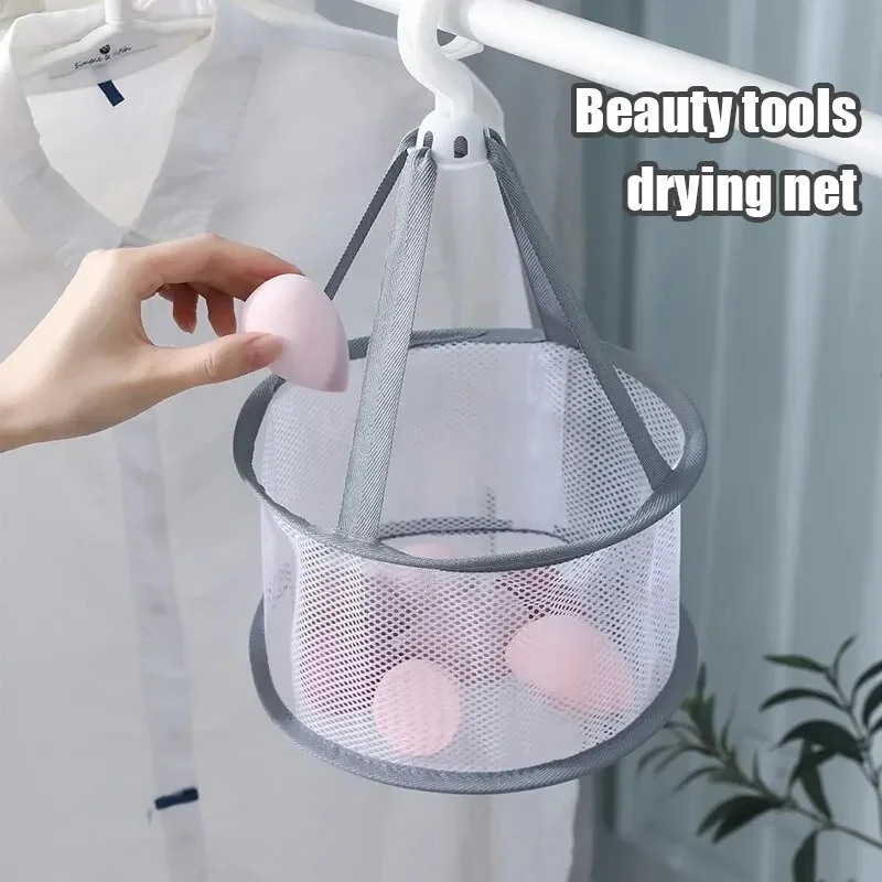 Bolsa de secado de malla para brochas, bolsillo para borlas - imagen 3
