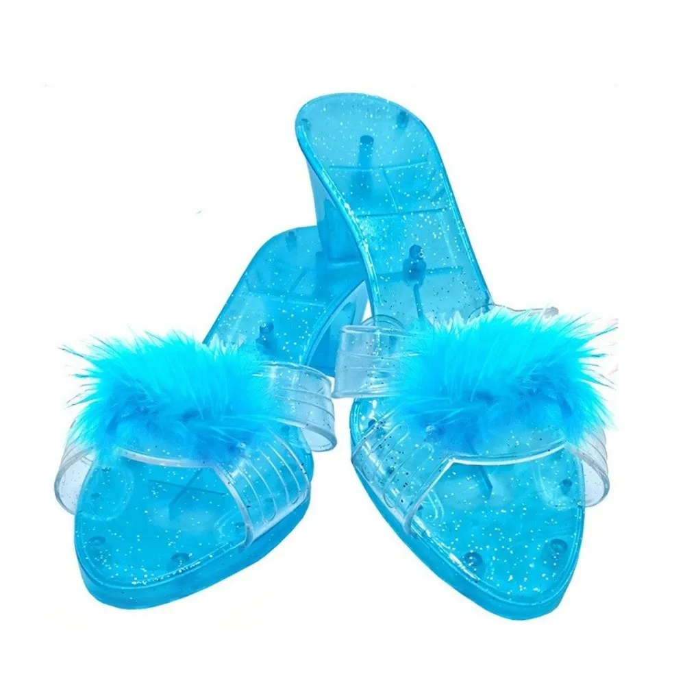 Juego de simulación para casa con zapatos de princesa infantiles - imagen 2