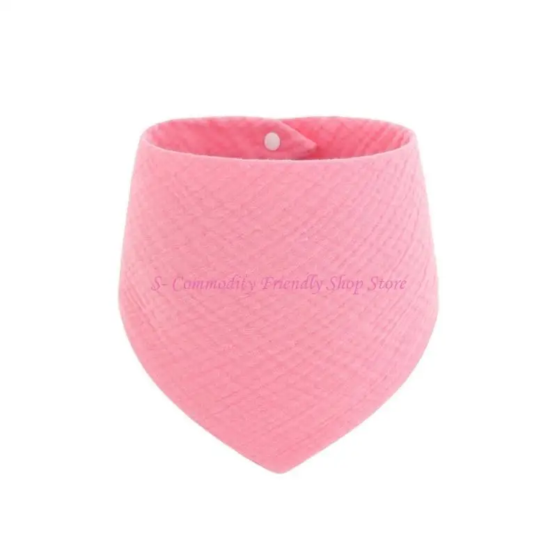 Babero absorbente para eructar de tela, delantal babeante - imagen 3