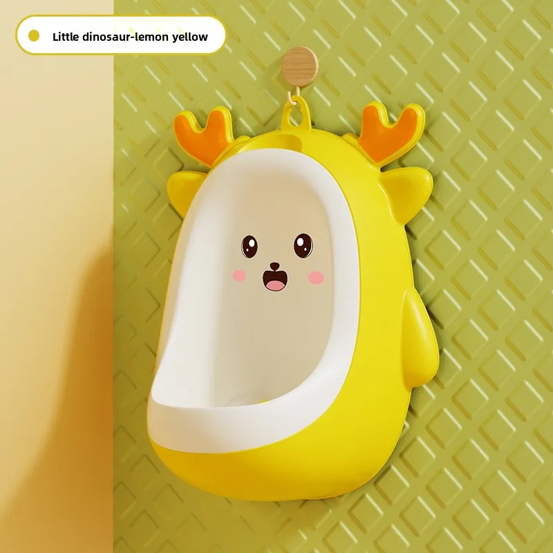 Orinal infantil montado en la pared, a prueba de fugas y limpiable - imagen 4