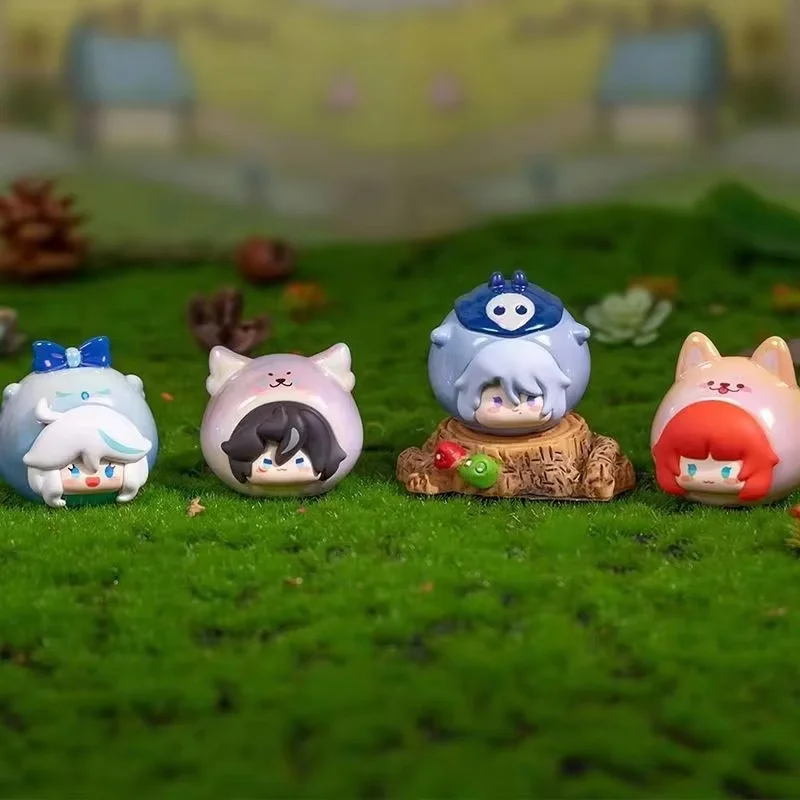Figura blind box coleccionable de anime miniatura Furina Kamisato - imagen 5