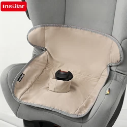 Alfombrilla impermeable asiento coche niños – Cochecito y silla alta