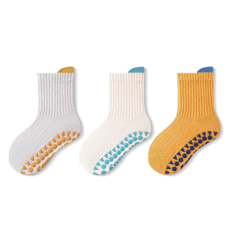 Lawadka calcetines antideslizantes de algodón 0-5 años - Unisex - imagen 2