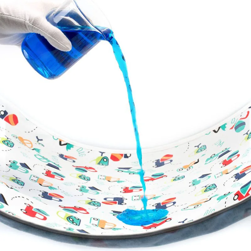 Cambiador de pañales portátil transpirable para recién nacido - imagen 5