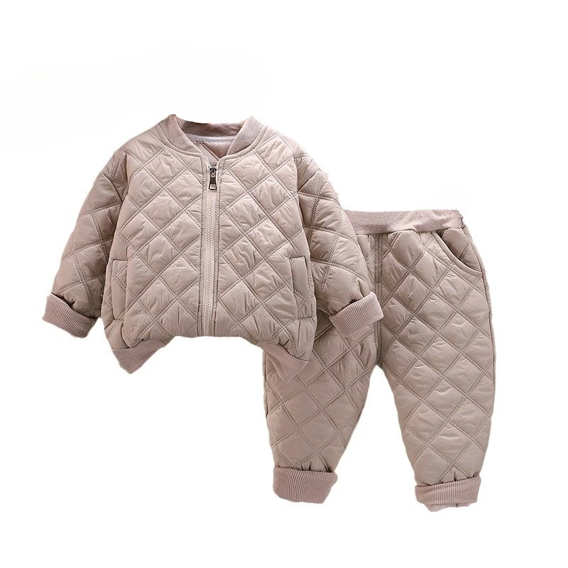 Conjunto de chándal de algodón para niño invierno otoño - imagen 3