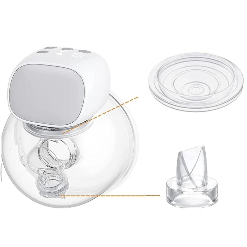 Juego de válvulas para extractor de leche de silicona - imagen 5